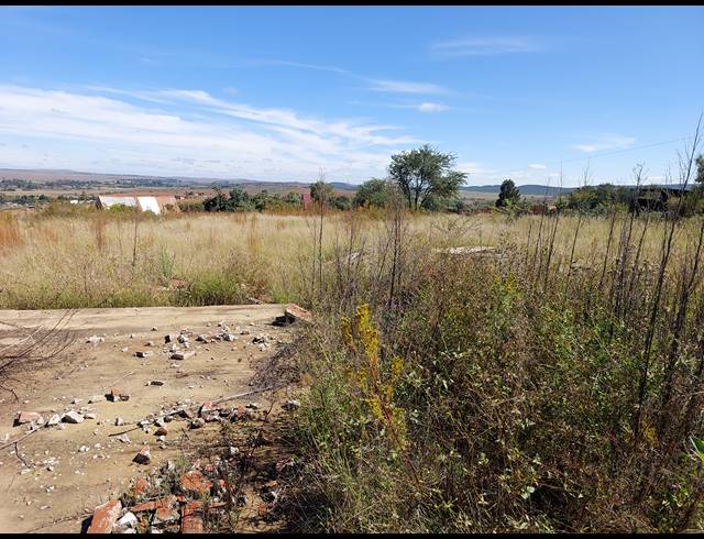 899M² VACANT LAND FOR SALE IN VAALOEWER